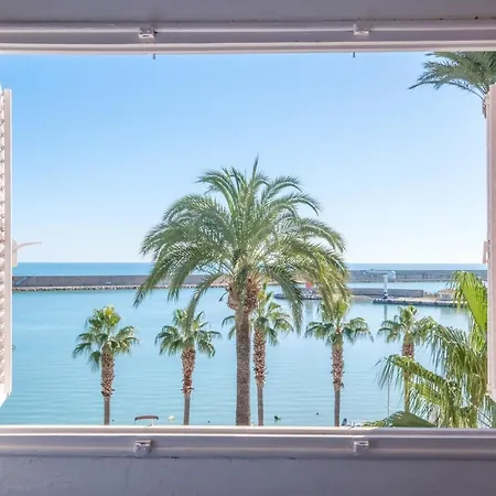 Palmeras 4 Апартаменты Беникарло